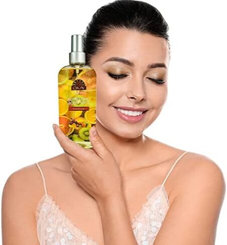 OKAY FRUITYLICIOUS REFRESHING BODY MIST 8oz / 237ml in Saudi Arabia