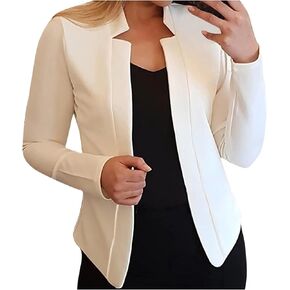 Business Casual Cardigan Women Long Sleeve Open Front Work Office Suit Jackets Trendy Plus Size Lightweight Blazer in Kuwait