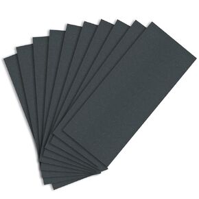 Sand Paper Variety Pack, 14PCS Wet/Dry Assorted Sandpaper for Wood Metal Crafts and Car Sanding, 400/600/800/1000/1200/1500/2000 Grit, 9 x 3.6 Inch in Saudi Arabia