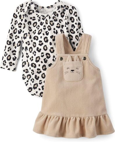 The Children's Place Baby Girls 'and Toddler Long Sleeve Top and Dress Set in Kuwait