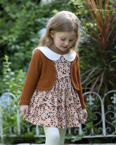 Mioglrie Toddler Baby Girl Dress Fall Winter Outfits Coat Baby Girls Dresses 6 9 12 18 24 Months 2t 3t Girl Clothes in Saudi Arabia