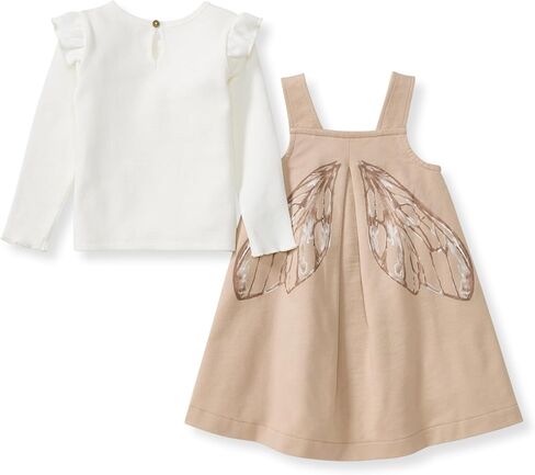 Burt's Bees Baby baby-girls Dress Set, Infant & Toddler, Short & Long-sleeve, 100% Organic Cotton in Saudi Arabia