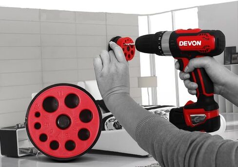 5230 Rechargeable Electric Screwdriver Tool Household Impact Drill in Saudi Arabia