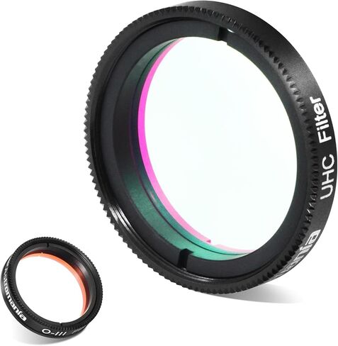 Astromania 1.25 "مرشح O -III - حزمة مع - 1.25" مرشح UHC in Saudi Arabia