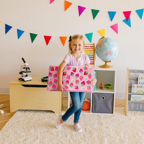 Wildkin Kids Vinyl Nap Mat – Foldable, Durable Rest Mat for Daycare & Preschool in Saudi Arabia
