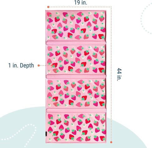Wildkin Kids Vinyl Nap Mat – Foldable, Durable Rest Mat for Daycare & Preschool in Saudi Arabia