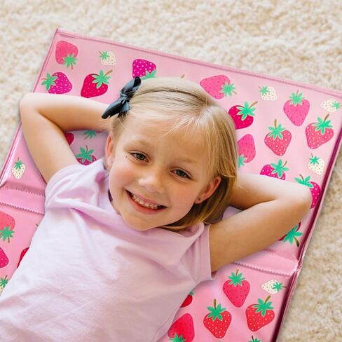 Wildkin Kids Vinyl Nap Mat – Foldable, Durable Rest Mat for Daycare & Preschool in Saudi Arabia