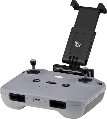 RC-N3,N2,N1,N1C 7.9-11 Inch Tablet Holder Mount for DJI Air 3S/3/2S/2,Mini 4K/2 SE/2/4 Pro/3,Flip,Neo,Mavic 3 Classic Remote Controller,RC-N Series Control Accessories(Grey) in Saudi Arabia