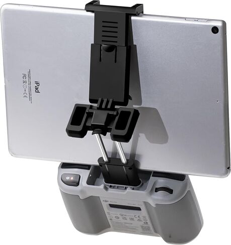 RC-N3,N2,N1,N1C 7.9-11 Inch Tablet Holder Mount for DJI Air 3S/3/2S/2,Mini 4K/2 SE/2/4 Pro/3,Flip,Neo,Mavic 3 Classic Remote Controller,RC-N Series Control Accessories(Grey) in Saudi Arabia