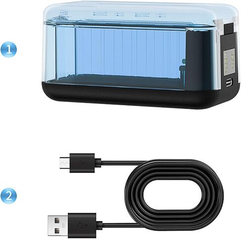 Fast Battery Charger for Insta 360 X5, Intelligent Two-Way Fast Charger Hub, Dual Fast Charging Case, Digital Display Charger with Misro SD Card Slots/Charging Cable in Saudi Arabia