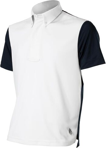 Equinavia Haakon Mens Equestrian Short Sleeved Breathable Show Shirt in Saudi Arabia