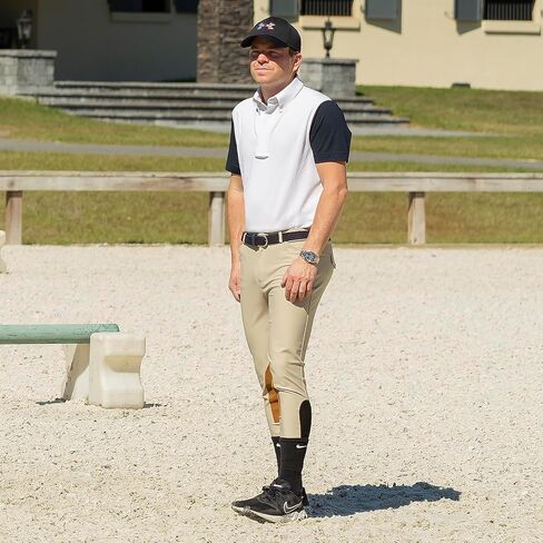 Equinavia Haakon Mens Equestrian Short Sleeved Breathable Show Shirt in Saudi Arabia