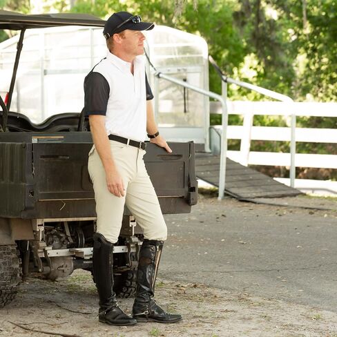 Equinavia Haakon Mens Equestrian Short Sleeved Breathable Show Shirt in Saudi Arabia