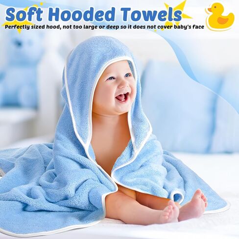 Chumia 6 Pack Baby Bath Tafel Coral Fleece Soft Soft Usporbounborn Wedborn Withed Fael for Kid 30 × 30 بوصة بطانية حمام طفل للأطفال (Multicolor) (Multicolor) in Kuwait