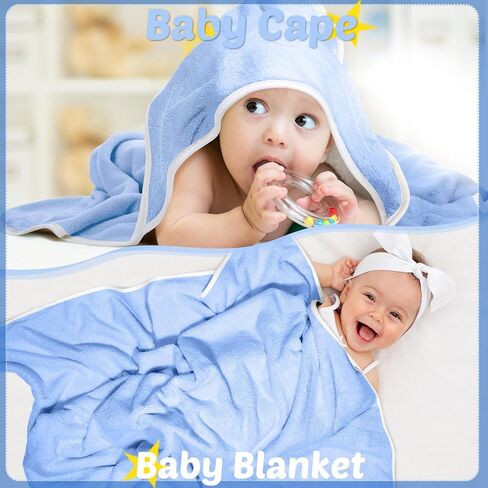 Chumia 6 Pack Baby Bath Tafel Coral Fleece Soft Soft Usporbounborn Wedborn Withed Fael for Kid 30 × 30 بوصة بطانية حمام طفل للأطفال (Multicolor) (Multicolor) in Kuwait
