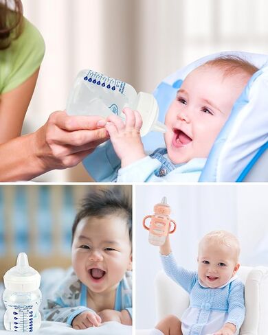 Sippy Nipple for Dr. Brown's Wide-Tejue Baby Wottles & Sippy Spout Bottles ، 100 ٪ Silicone Bott Bottle Sippy Nipple ، 6M+، Flow Flow ، 4 Count in Saudi Arabia