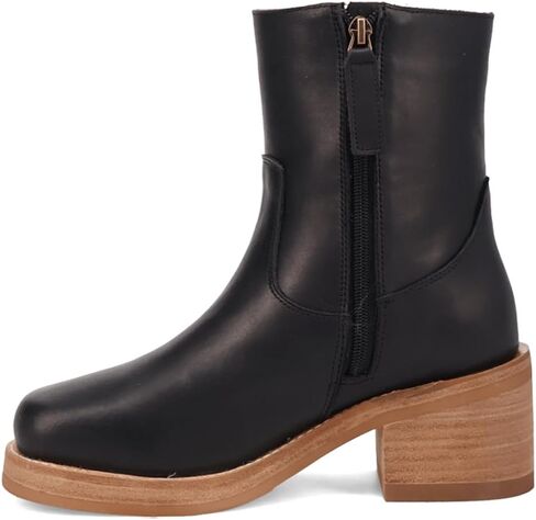 Dingo Women's Roxy Round Toe Block Zippered Western Boot in Saudi Arabia