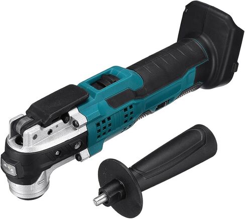 3° 14A Cordless Oscillating Muti-Tools 6 Speed Woodworking Shovel Cutting Trimming Machine Fit Makiita in Saudi Arabia