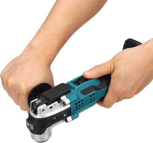 3° 14A Cordless Oscillating Muti-Tools 6 Speed Woodworking Shovel Cutting Trimming Machine Fit Makiita in Saudi Arabia
