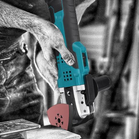 3° 14A Cordless Oscillating Muti-Tools 6 Speed Woodworking Shovel Cutting Trimming Machine Fit Makiita in Saudi Arabia