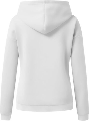 Sweatshirt for Women Long Sleeve Oversized Hoodies Fleece Lined Casual Pullover Loose Comfy Sweatshirts Fall Clothes in Kuwait