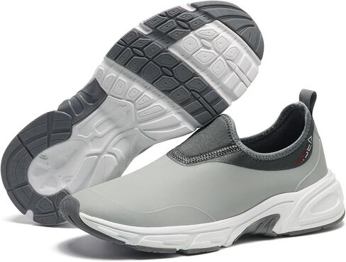 HISEA Womens Ankle Rain Shoes Neoprene Waterproof Garden Shoes for Women Fashion Walking Shoe in Saudi Arabia