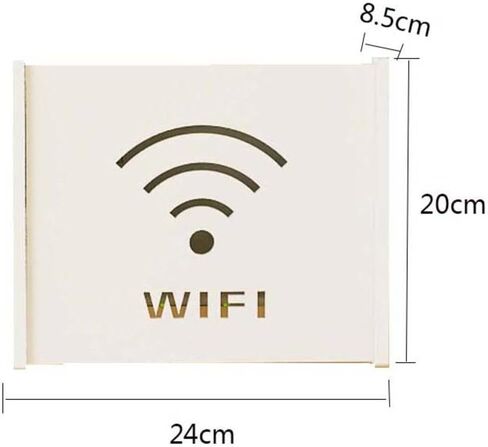 جهاز توجيه WiFi Hidden Box ، تخزين الجدار Nizer للأسلاك ، إدارة الكابلات المنزلية ، RO تزيين in Saudi Arabia