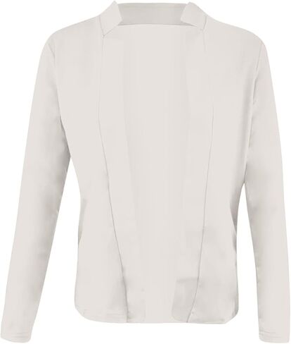 Business Casual Cardigan Women Long Sleeve Open Front Work Office Suit Jackets Trendy Plus Size Lightweight Blazer in Kuwait