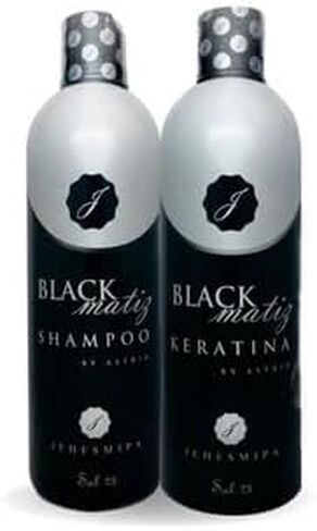 الثنائي العام Keratina Matiz & Black Matiz Shampoo Jehesmipa ، 16 Fl Oz (حزمة 2) in Kuwait