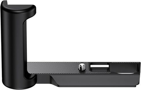 Metal L Bracket Handgrip Hand Grip for Sigma BF Aluminium Alloy Handle متوافق مع مقطع الكاميرا لتصميم الذروة ، مع تصميم ARCA السريع وبطارية فتحة الألياف الدقيقة السوداء in Kuwait