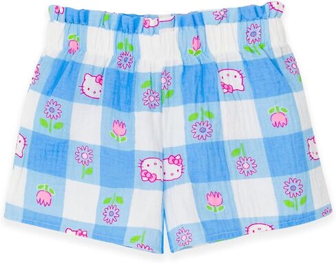 Hello Kitty Girls Dique Devin Tank و Shorts مجموعة Toddler لأحجام Big Kid (2T - 16) in Saudi Arabia