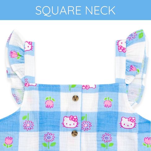Hello Kitty Girls Dique Devin Tank و Shorts مجموعة Toddler لأحجام Big Kid (2T - 16) in Saudi Arabia