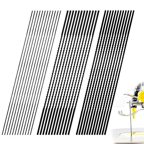 36 PCS 5 بوصة متمسك شفرات المنشار مجموعة SLALL SWALL SWAND SWALD SLOWS SCROLL SCROLL PLADE END PIN END PLAND SWANDS SWENS TLEDS (30TPI ، 12 TPI ، 10TPI) in Kuwait