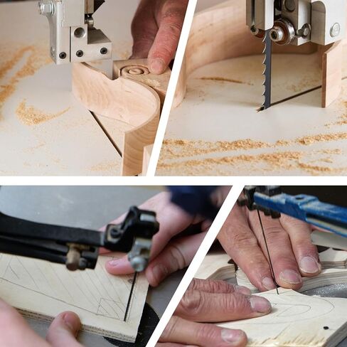 36 PCS 5 بوصة متمسك شفرات المنشار مجموعة SLALL SWALL SWAND SWALD SLOWS SCROLL SCROLL PLADE END PIN END PLAND SWANDS SWENS TLEDS (30TPI ، 12 TPI ، 10TPI) in Kuwait