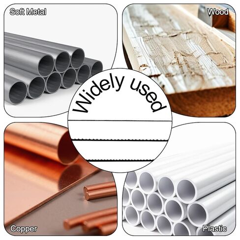 36 PCS 5 بوصة متمسك شفرات المنشار مجموعة SLALL SWALL SWAND SWALD SLOWS SCROLL SCROLL PLADE END PIN END PLAND SWANDS SWENS TLEDS (30TPI ، 12 TPI ، 10TPI) in Kuwait