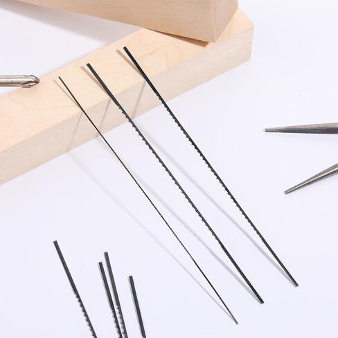 36 PCS 5 بوصة متمسك شفرات المنشار مجموعة SLALL SWALL SWAND SWALD SLOWS SCROLL SCROLL PLADE END PIN END PLAND SWANDS SWENS TLEDS (30TPI ، 12 TPI ، 10TPI) in Kuwait