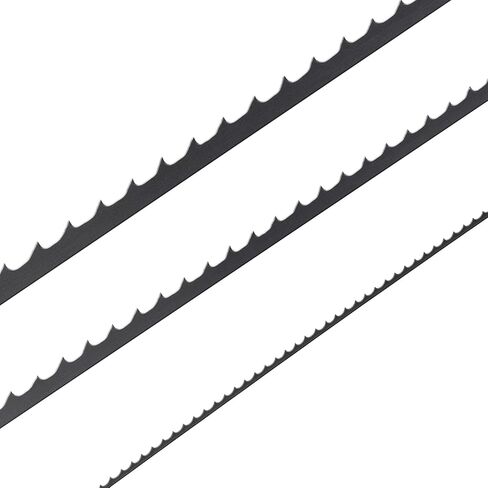 36 PCS 5 بوصة متمسك شفرات المنشار مجموعة SLALL SWALL SWAND SWALD SLOWS SCROLL SCROLL PLADE END PIN END PLAND SWANDS SWENS TLEDS (30TPI ، 12 TPI ، 10TPI) in Kuwait