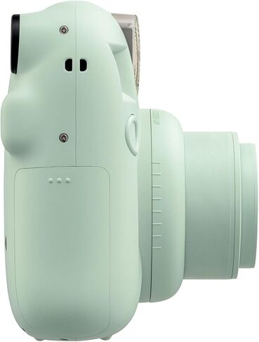 Fujifilm Instax Mini 12 Camera Mint Green with Fuji Value Pack Film - 60 ورقة صور مع حالة الكاميرا والملحقات هدية مثالية للأطفال ، فتاة في سن المراهقة والكبار in Saudi Arabia