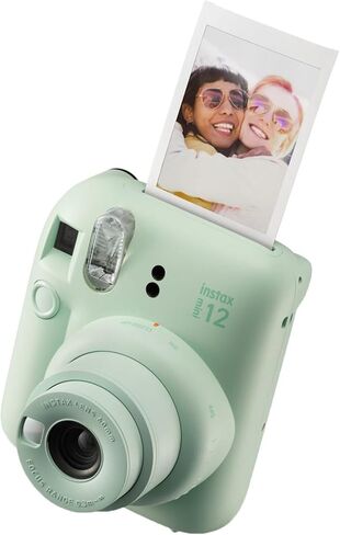 Fujifilm Instax Mini 12 Film Camera Mint Green Bundle مع فيلم فوري- 40 ورقة صور مع علبة الكاميرا والملحقات هدية مثالية للأطفال ، فتاة في سن المراهقة والكبار in Saudi Arabia