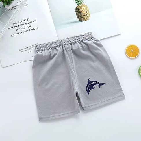 Vagefun Toddler Baby Boy Shorts Cotton Dinosaur Summer Closy for Kids 6M-5T in Kuwait