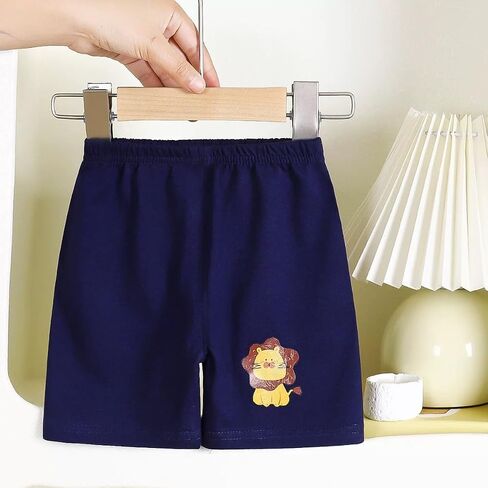 Vagefun Toddler Baby Boy Shorts Cotton Dinosaur Summer Closy for Kids 6M-5T in Kuwait
