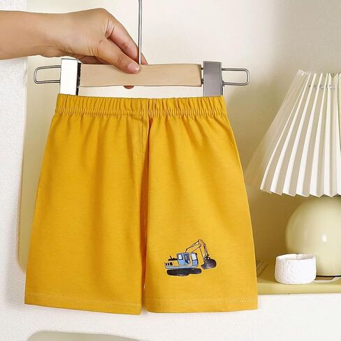 Vagefun Toddler Baby Boy Shorts Cotton Dinosaur Summer Closy for Kids 6M-5T in Kuwait
