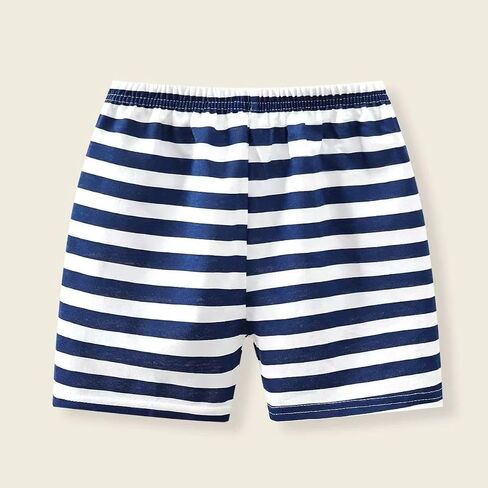 Vagefun Toddler Baby Boy Shorts Cotton Dinosaur Summer Closy for Kids 6M-5T in Kuwait