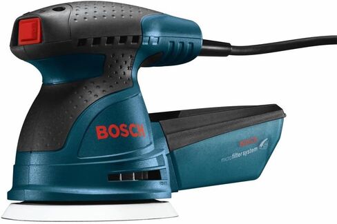 BOSCH ROS20VSC-RT 5 بوصة 5 بوصة طقم المدار/البذوق مع كيس حمل ناعم (متجدد) in Kuwait