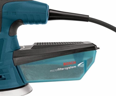 BOSCH ROS20VSC-RT 5 بوصة 5 بوصة طقم المدار/البذوق مع كيس حمل ناعم (متجدد) in Kuwait