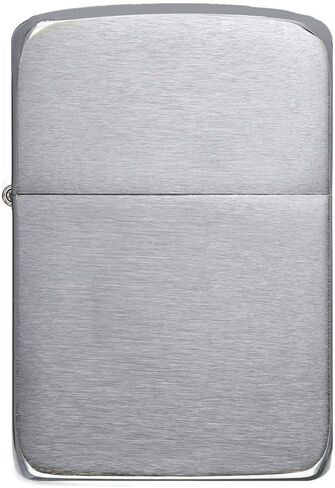Zippo Brushed Brass, 1941 Replica in Saudi Arabia
