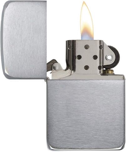 Zippo Brushed Brass, 1941 Replica in Saudi Arabia