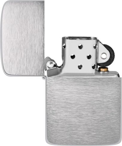 Zippo Brushed Brass, 1941 Replica in Saudi Arabia