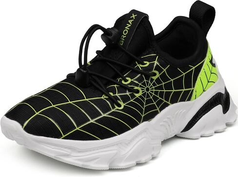 BRONAX Little/Big Boys Tennis Shoes | Comfortable & Lightweight Sneakers for Kids in Kuwait