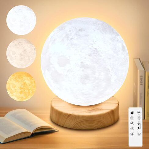 Doraubia Light Therapy Lamp,10000 Lux Sun Lamp with 3 Color Temperatures,Adjustable Brightness,Timer & Memory Function, Happy Daylight Lamp，Full Spectrum Light with Remote Control for Home, Office in Kuwait